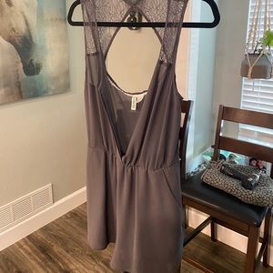 HM grey romper